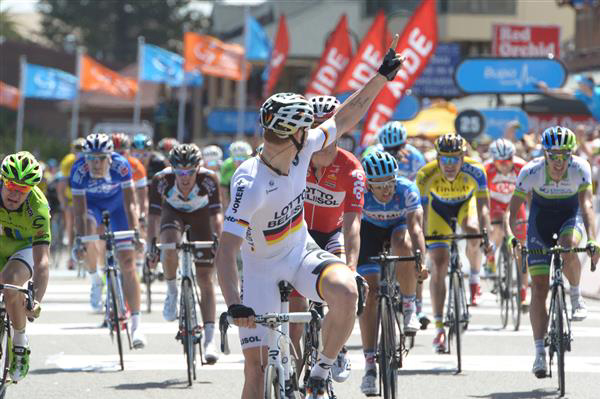 Greipel look back after winnning